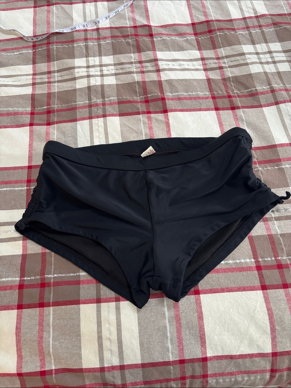 Arizona Jean Company Black Women's Bike/Swim Shorts